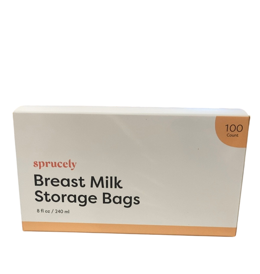Shop DRAFT - Sprucely Breast Milk Storage Bags1, 100 count at GoodBuy Gear