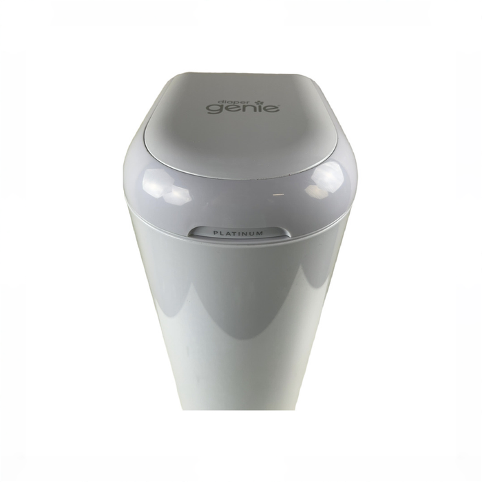 Shop Diaper Genie Platinum Diaper Pail, White at GoodBuy Gear