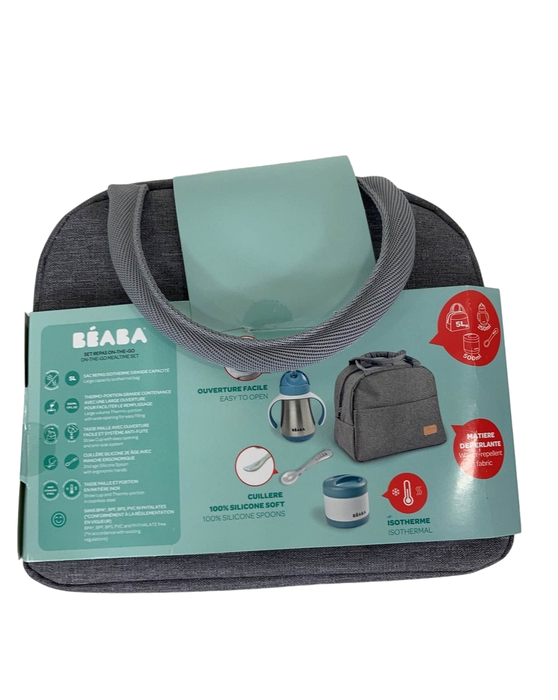 secondhand Beaba On-the-go Meal Set