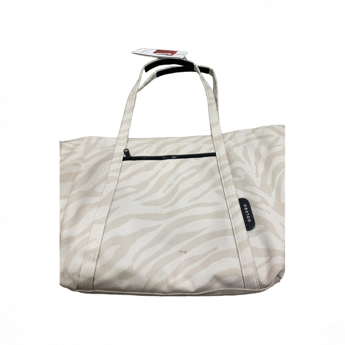 Shop Colugo The Diaper Tote, dune zebra at GoodBuy Gear