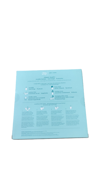 Shop Aden + Anais Cotton Muslin Swaddle, 4pk, Disney+Friends at GoodBuy Gear