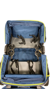 Shop Gladly Family Anthem4 Classic 4 Seater All Terrain Wagon Stroller, Neon Indigo at GoodBuy Gear