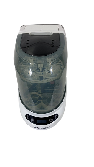 Shop Baby Brezza Bottle Washer Pro, White/Black at GoodBuy Gear