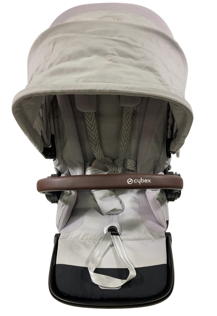 Cybex Gazelle S Seat Unit, Black Frame, Lava Grey