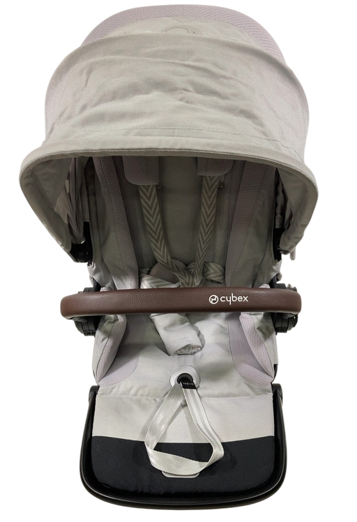 Shop Cybex Gazelle S Seat Unit, Black Frame, Lava Grey at GoodBuy Gear