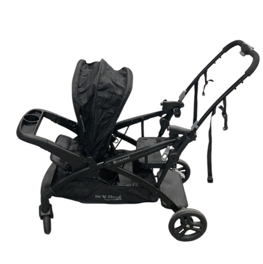 Shop Baby Trend Sit N' Stand Double 2.0 Stroller, Dash black, 2025 at GoodBuy Gear