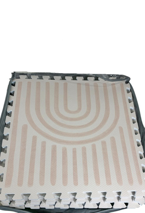 Shop Toddlekind Prettier Puzzle Playmat Standard, Linear, Linen at GoodBuy Gear