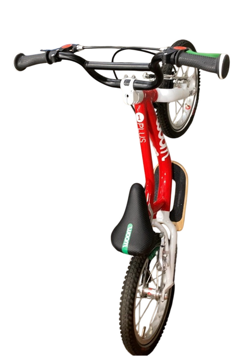 Woom ORIGINAL 1 Plus Balance Bike, Woom Red