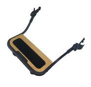 Shop UPPAbaby VISTA PiggyBack Ride-Along Board (2015+), Natural Wood/Black at GoodBuy Gear