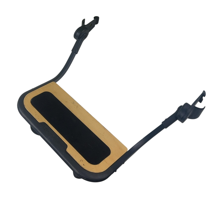 Shop UPPAbaby VISTA PiggyBack Ride-Along Board (2015+), Natural Wood/Black at GoodBuy Gear