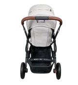 Shop UPPAbaby VISTA V2 Stroller, 2023, Anthony (White & Grey Chenille) at GoodBuy Gear