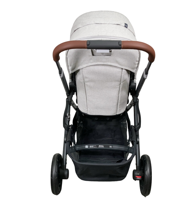 Shop UPPAbaby VISTA V2 Stroller, 2023, Anthony (White & Grey Chenille) at GoodBuy Gear