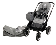 Shop Bugaboo Donkey 5 Mono Stroller, 2024, Graphite, Grey Melange, without Canopy at GoodBuy Gear