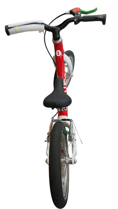 Shop Woom GO 1 Balance Bike, Woom Red at GoodBuy Gear