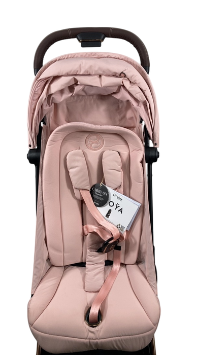 Shop Cybex Coya Stroller, 2023, Peach Pink, Rose Gold at GoodBuy Gear