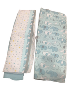 Shop Hudson Baby Set of Receiving Blankets, Set of 7, Boy New Elephant at GoodBuy Gear