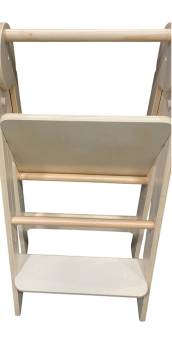 Shop Piccalio Foldable Helper Tower, Natural at GoodBuy Gear