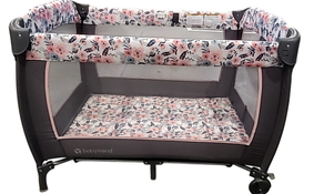 Shop Baby Trend Lil Snooze Deluxe II Nursery Center, Bluebell at GoodBuy Gear