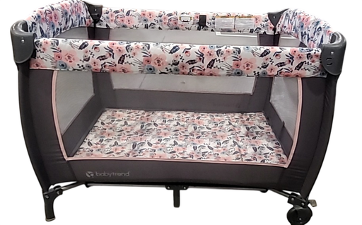Shop Baby Trend Lil Snooze Deluxe II Nursery Center, Bluebell at GoodBuy Gear