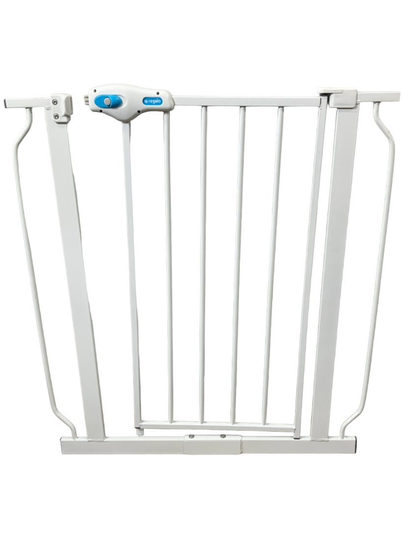 Regalo Wall Safe Extra Wide Safety Gate