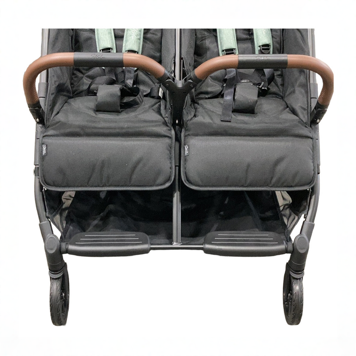 Shop Strolee V2 Double Stroller, 2025, Sage at GoodBuy Gear