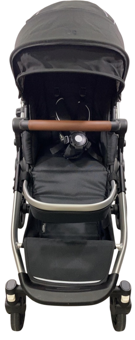Shop Mockingbird Single to Double 2.0 Stroller, 2024, Black, Silver With Penny Leather, Windowpane at GoodBuy Gear
