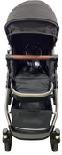 Shop Mockingbird Single to Double 2.0 Stroller, 2024, Black, Silver With Penny Leather, Windowpane at GoodBuy Gear