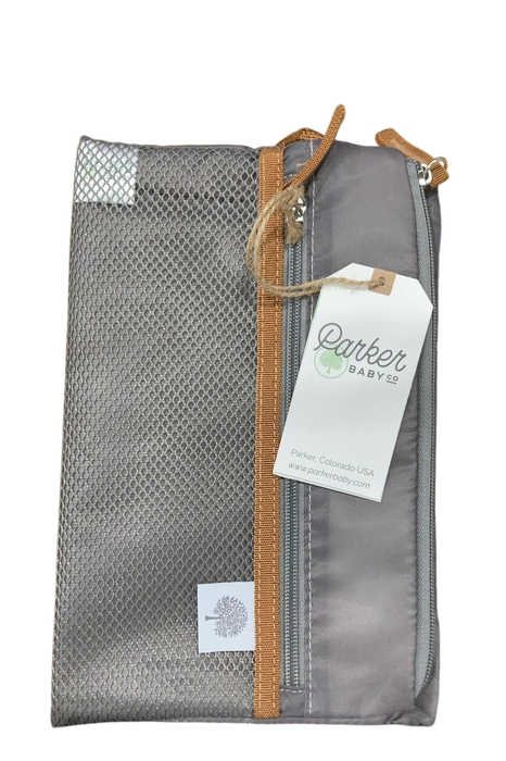 Shop Parker Baby Co. Cloth Diaper Wet Dry Bag, Gray at GoodBuy Gear