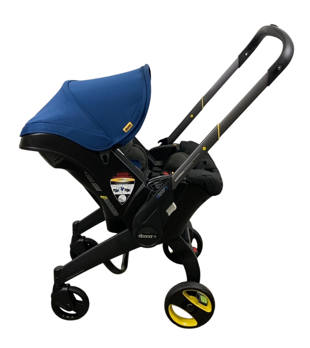 Shop Doona Infant Car Seat & Stroller Combo, Royal Blue, 2024 at GoodBuy Gear