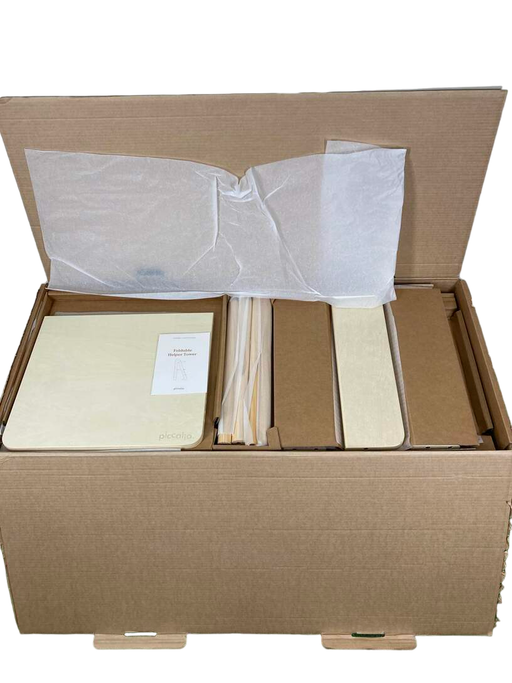 Shop Piccalio Foldable Toddler Tower, Natural at GoodBuy Gear