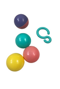 Shop Bright Starts 4-in-1 Rounds Of Fun Activity Gym & Ball Pit, Pink at GoodBuy Gear