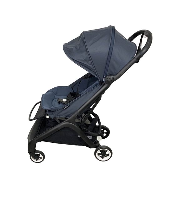 secondhand Bugaboo Butterfly Stroller, 2022, Stormy Blue