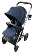 Shop Cybex Balios S Lux Stroller, 2023, Ocean Blue, Silver at GoodBuy Gear