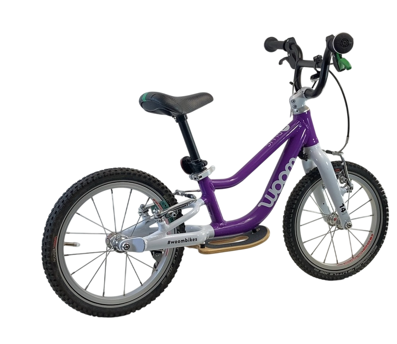 Shop Woom 1 Plus Balance Bike, Purple Haze at GoodBuy Gear