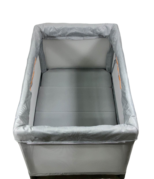 Shop UPPAbaby REMI Playard, Stella (Grey Brushed Melange) at GoodBuy Gear