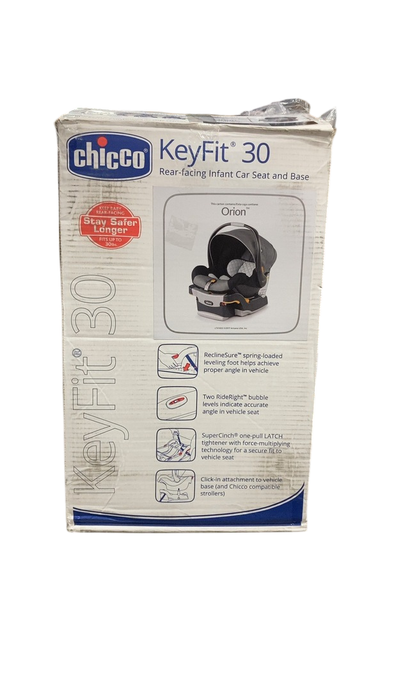 Shop Chicco KeyFit 30 Infant Car Seat, Orion, 2025 at GoodBuy Gear