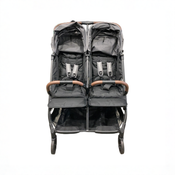 Shop Strolee V2 Double Stroller, 2025, Shadow at GoodBuy Gear