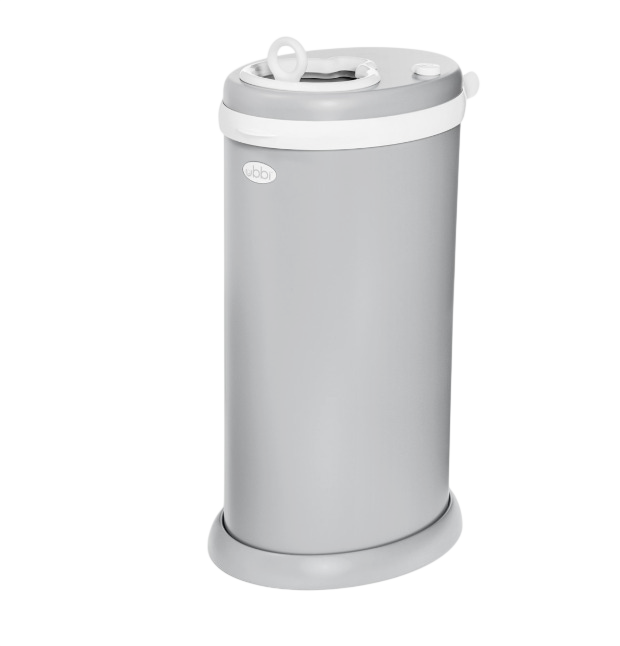 Shop Ubbi Diaper Pail, Matte Grey at GoodBuy Gear