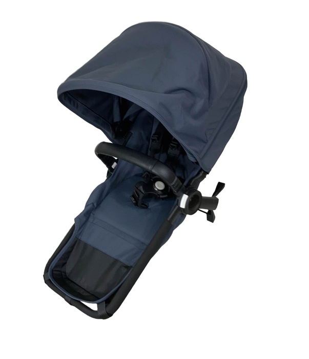 Shop Bugaboo Donkey 5 Duo Extension Set, with Canopy, Stormy Blue, Stormy Blue, Black, 2022 at GoodBuy Gear