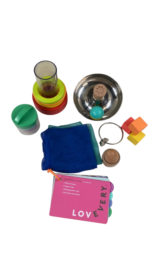 Lovevery The Explorer Play Kit — GoodBuy Gear