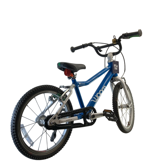 Shop Woom 3 Bike "16, Sky Blue at GoodBuy Gear