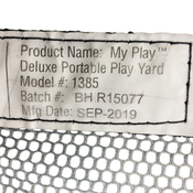 Shop Regalo My Portable Play Yard Deluxe, 8 Panel at GoodBuy Gear