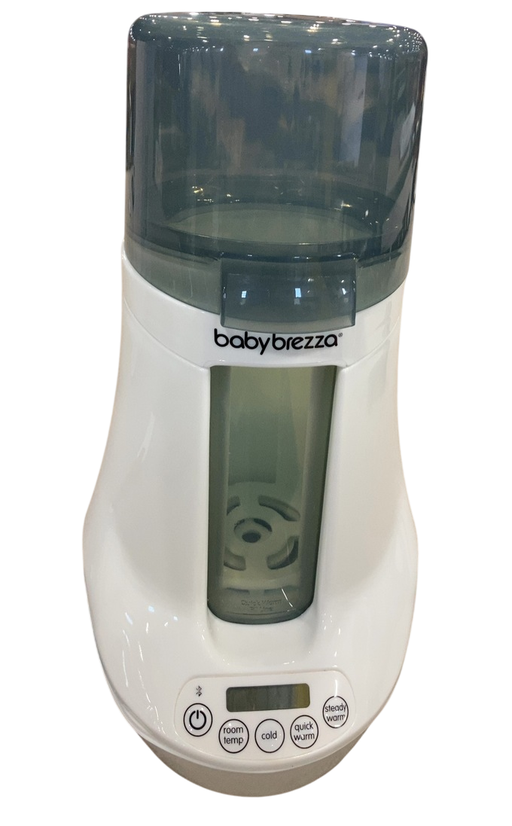 Shop Baby Brezza Safe + Smart Bottle Warmer, White on White at GoodBuy Gear
