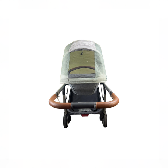 Shop UPPAbaby CRUZ Stroller, 2019, Emmett (Green Melange) at GoodBuy Gear