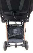 Shop Cybex Coya Stroller, 2023, Rose Gold, Sepia Black at GoodBuy Gear