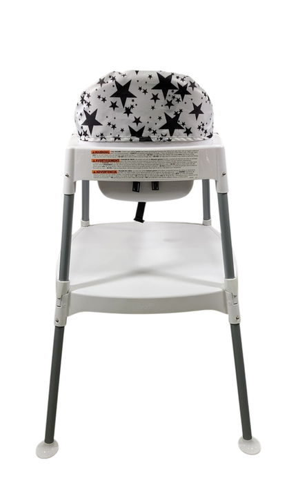 Shop Evenflo 4-in-1 Eat & Grow Convertible High Chair, Pop Star at GoodBuy Gear