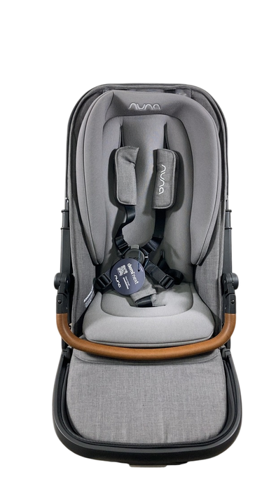 Shop Nuna Demi Next Sibling Seat, Granite, 2023 at GoodBuy Gear