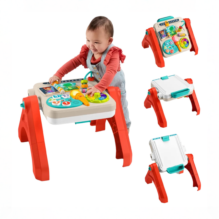 Shop Fisher Price Laugh & Learn 4-in-1 Activity Table & Art Easel, 6m+ at GoodBuy Gear