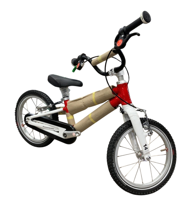 Woom ORIGINAL 2 Bike- 14”, Woom Red