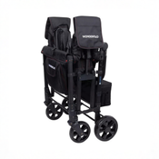 Shop Wonderfold W4 Luxe Pro Stroller Wagon, 2025, Jet Black at GoodBuy Gear
